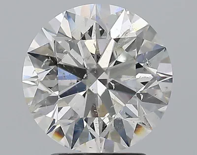 3.01ct G SI2 Excellent Cut Round Diamond