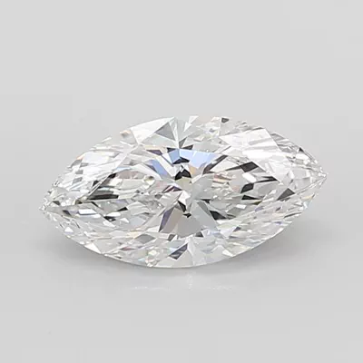 4.06ct E VVS2 Rare Carat Ideal Cut Marquise Lab Grown Diamond