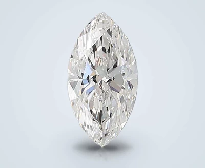 4.06ct E VVS2 Rare Carat Ideal Cut Marquise Lab Grown Diamond