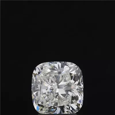 1.77ct J VVS2 Rare Carat Ideal Cut Cushion Diamond