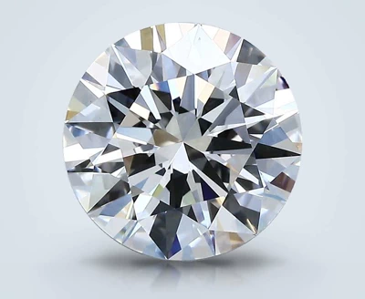 3.72ct D VVS1 Excellent Cut Round Diamond