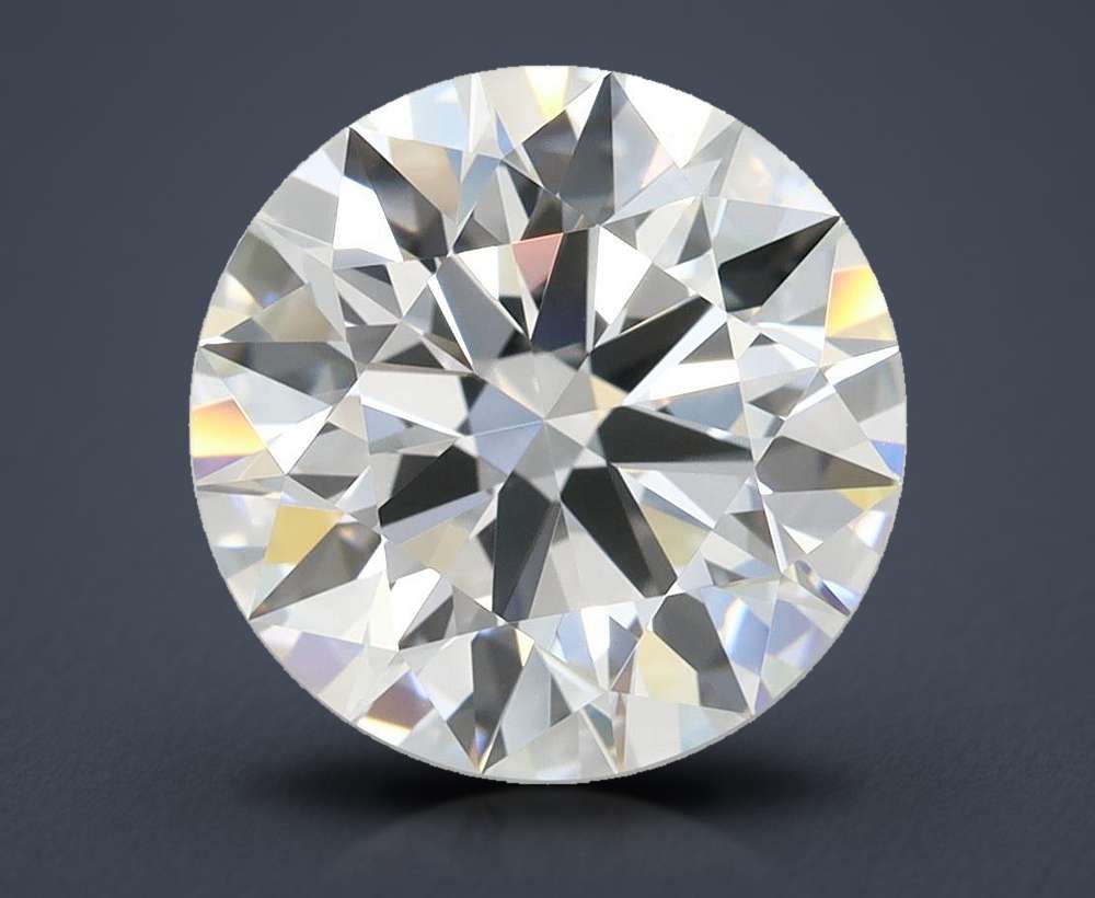 3.55ct D FL Rare Carat Ideal Cut Round Lab Grown Diamond
