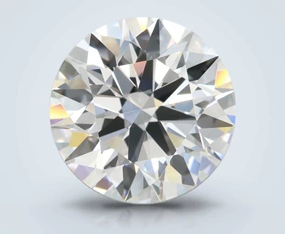 3.55ct D FL Rare Carat Ideal Cut Round Lab Grown Diamond