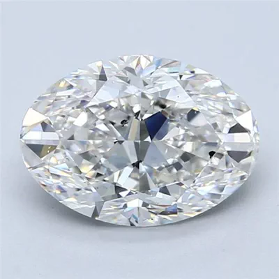 2.50ct G SI1 Very Good Cut Oval Diamond
