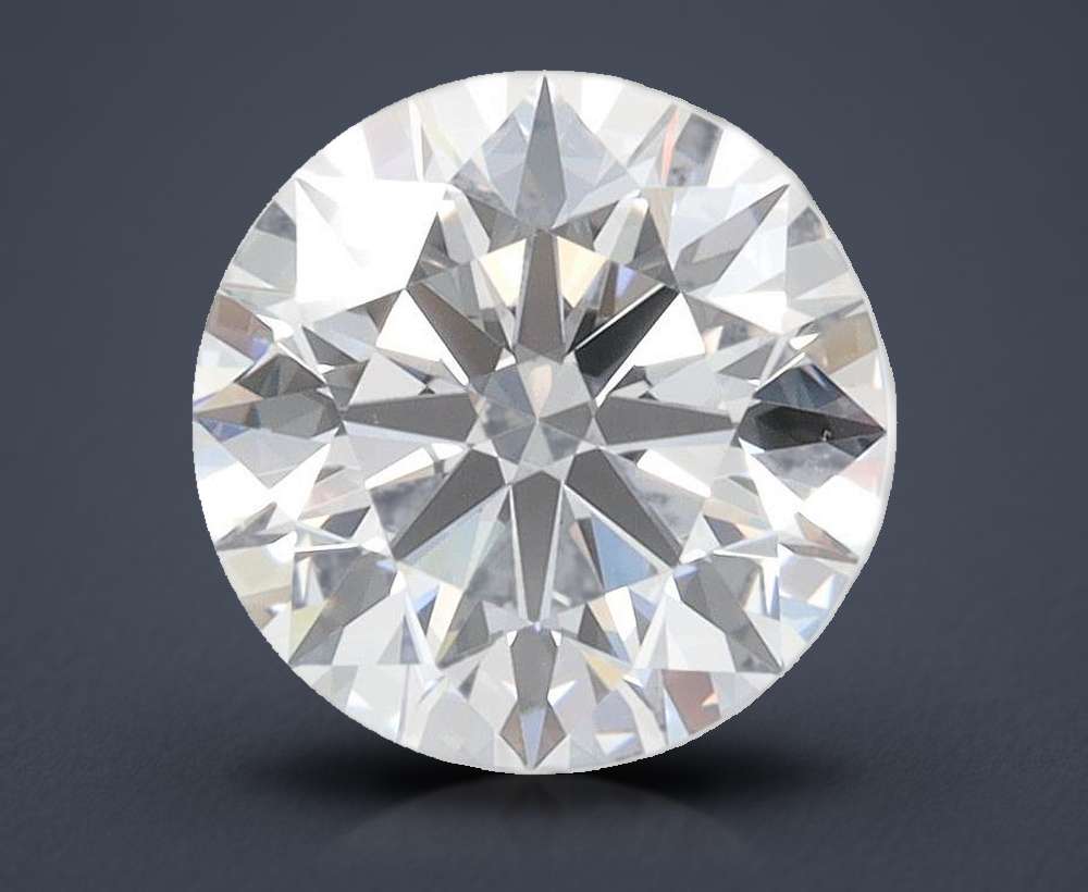 2.03ct D VVS1 Rare Carat Ideal Cut Round Lab Grown Diamond