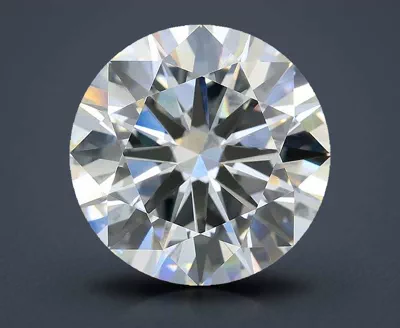 6.54ct F VS1 Excellent Cut Round Lab Grown Diamond