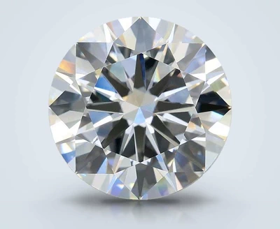 6.54ct F VS1 Excellent Cut Round Lab Grown Diamond