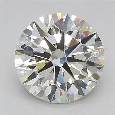 2.32ct I VS1 Rare Carat Ideal Cut Round Lab Grown Diamond