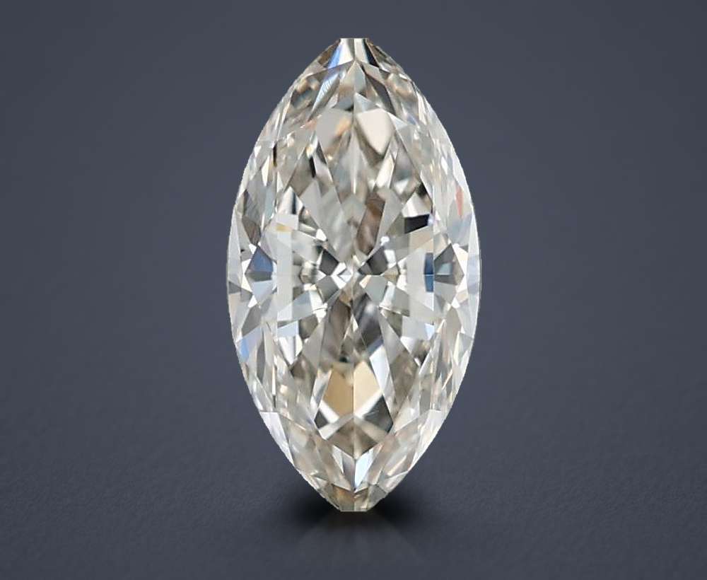 0.90ct K VS1 Excellent Cut Marquise Diamond