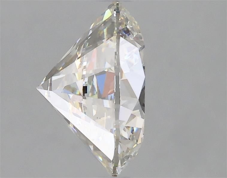 3.04ct H VS1 Rare Carat Ideal Cut Round Lab Grown Diamond