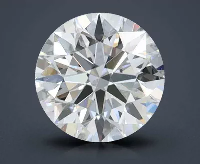 0.52ct D FL Rare Carat Ideal Cut Round Lab Grown Diamond