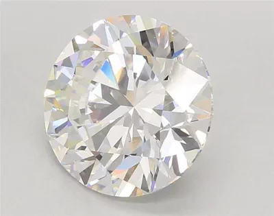 4.53ct F VS1 Rare Carat Ideal Cut Round Lab Grown Diamond