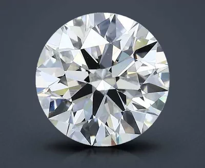 3.02ct J VS1 Very Good Cut Round Diamond