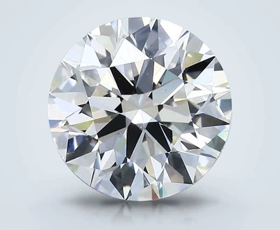 3.02ct J VS1 Very Good Cut Round Diamond