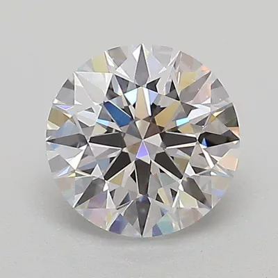 1.00ct D VS1 Excellent Cut Round Lab Grown Diamond