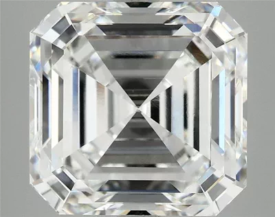 8.05ct E VS1 Excellent Cut Asscher Lab Grown Diamond
