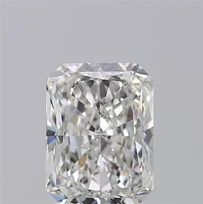 2.21ct F SI2 Rare Carat Ideal Cut Radiant Diamond