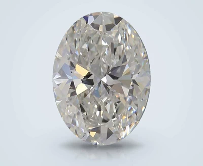 1.54ct E VVS2 Rare Carat Ideal Cut Oval Lab Grown Diamond
