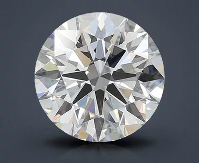 3.02ct E VS2 Rare Carat Ideal Cut Round Lab Grown Diamond
