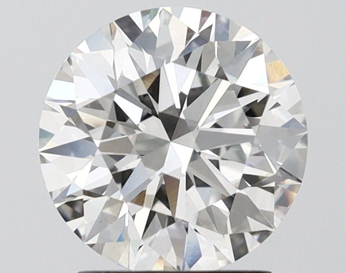 2.05ct H VS1 Rare Carat Ideal Cut Round Lab Grown Diamond
