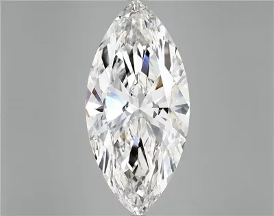 11.51ct F VVS2 Rare Carat Ideal Cut Marquise Lab Grown Diamond