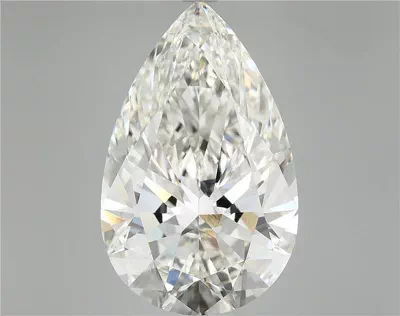 10.43ct G VVS2 Rare Carat Ideal Cut Pear Lab Grown Diamond