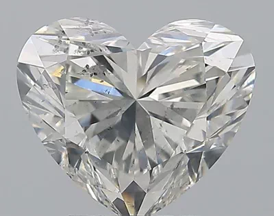 3.01ct I SI2 Rare Carat Ideal Cut Heart Diamond