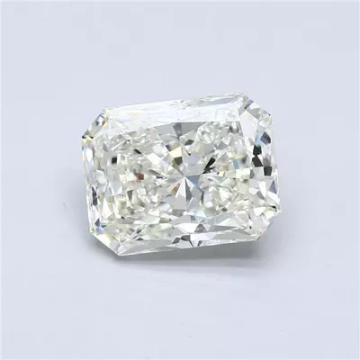 5.27ct K SI1 Excellent Cut Radiant Diamond