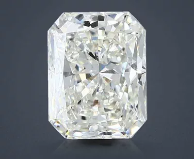 5.27ct K SI1 Excellent Cut Radiant Diamond