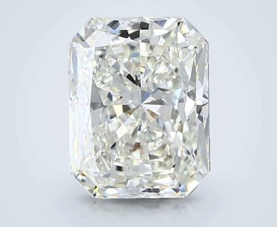 5.27ct K SI1 Excellent Cut Radiant Diamond