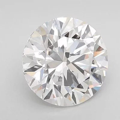 2.53ct D VS1 Rare Carat Ideal Cut Round Lab Grown Diamond