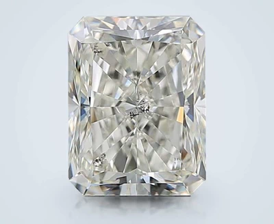 2.05ct J SI2 Rare Carat Ideal Cut Radiant Diamond