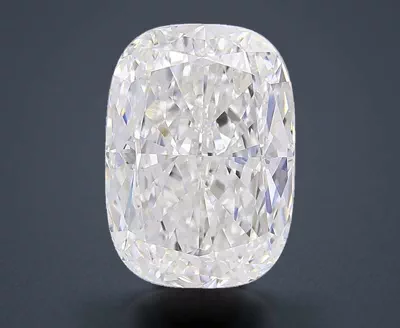 9.55ct F VS1 Rare Carat Ideal Cut Cushion Lab Grown Diamond