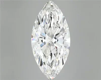 10.09ct F VVS2 Rare Carat Ideal Cut Marquise Lab Grown Diamond