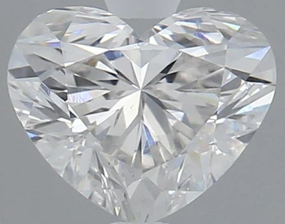 0.70ct H SI1 Rare Carat Ideal Cut Heart Diamond
