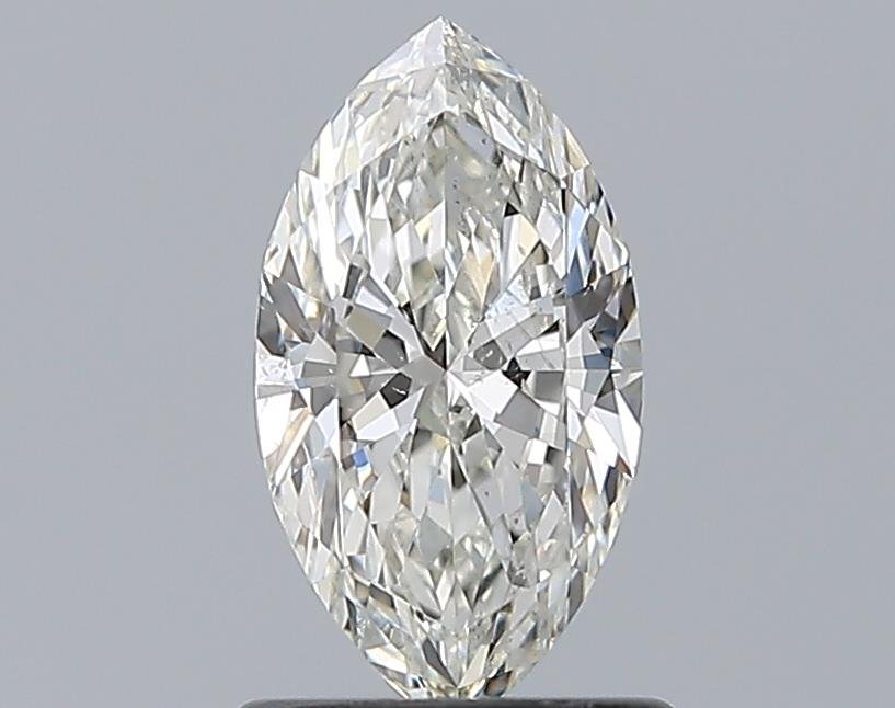 0.81ct I SI2 Rare Carat Ideal Cut Marquise Diamond