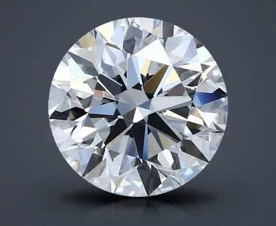 2.56ct D VS1 Rare Carat Ideal Cut Round Diamond