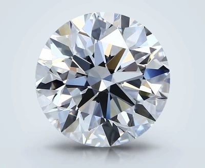 2.56ct D VS1 Rare Carat Ideal Cut Round Diamond