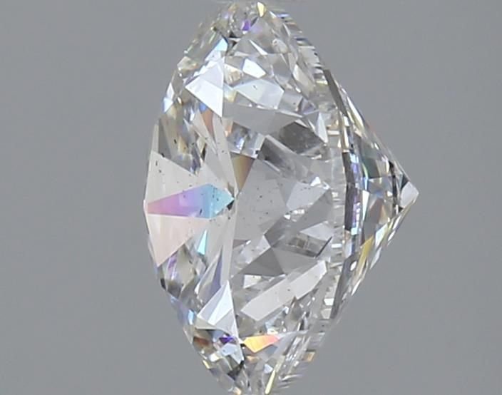 2.96ct F SI1 Excellent Cut Round Lab Grown Diamond