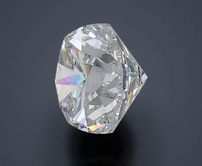 2.96ct F SI1 Excellent Cut Round Lab Grown Diamond