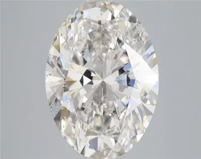 4.63ct G SI1 Rare Carat Ideal Cut Oval Lab Grown Diamond