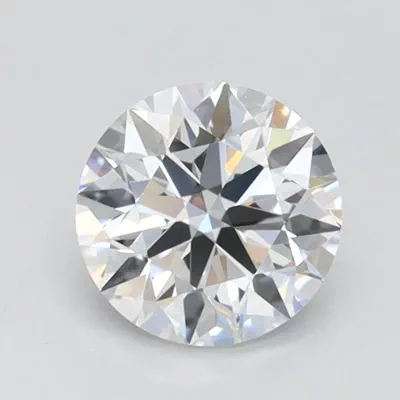 0.62ct D FL Rare Carat Ideal Cut Round Lab Grown Diamond