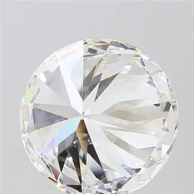 9.10ct F VVS2 Ideal Cut Round Lab Grown Diamond