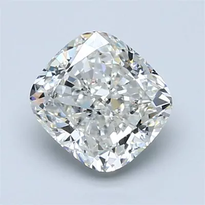 1.53ct I SI1 Rare Carat Ideal Cut Cushion Diamond