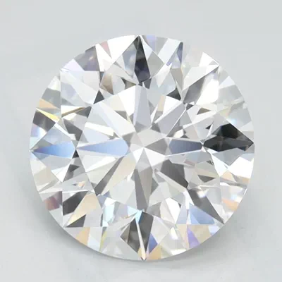 2.02ct D IF Rare Carat Ideal Cut Round Lab Grown Diamond