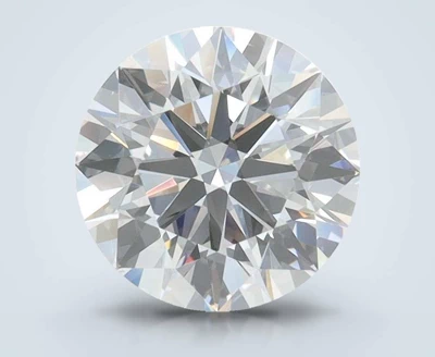 2.07ct D VVS1 Ideal Cut Round Lab Grown Diamond