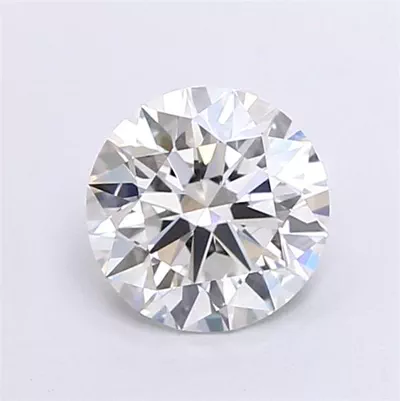 1.58ct F VVS2 Rare Carat Ideal Cut Round Lab Grown Diamond
