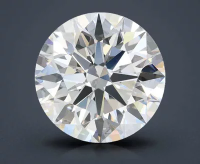 4.07ct D VVS1 Rare Carat Ideal Cut Round Lab Grown Diamond