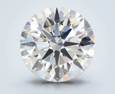 4.07ct D VVS1 Rare Carat Ideal Cut Round Lab Grown Diamond