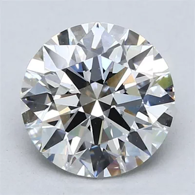 2.05ct E VS2 Rare Carat Ideal Cut Round Lab Grown Diamond